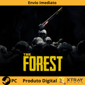 The Forest PC Steam CD Key CHAVE DIGITAL