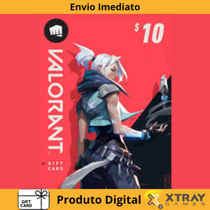 VALORANT $10 USD LATAM CD Key CHAVE DIGITAL