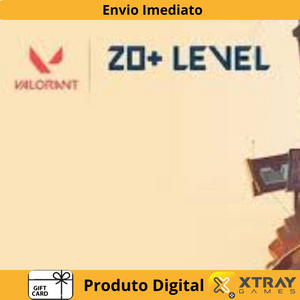 Valorant BR Server Level 20+ Ranked Ready Game Account CONTA DIGITAL