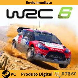 WRC 6 PC Steam WORLDWIDE CHAVE DIGITAL