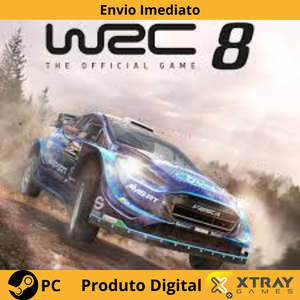 WRC 8 FIA World Rally Championship PC Steam WORLDWIDE PC CHAVE DIGITAL