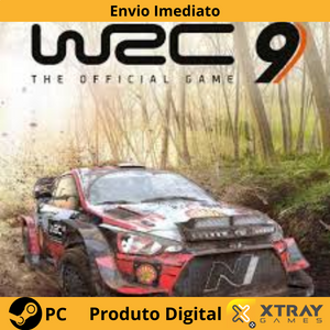 WRC 9 (Deluxe Edition) PC Steam WORLDWIDE CHAVE DIGITAL