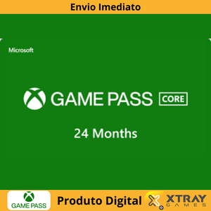 XBOX Game Pass Core 24 Meses (24 Months) Subscription Card CHAVE DIGITAL