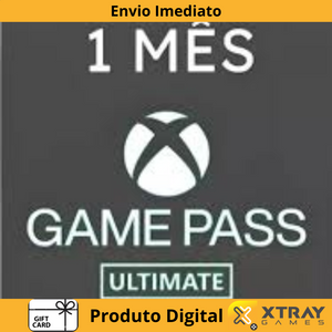 Xbox Game Pass Ultimate 1 Month \ 1 Mês (LATAM) Other WORLDWIDE CHAVE DIGITAL