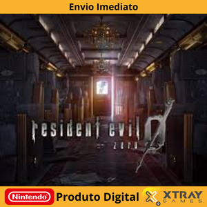 Resident Evil 0 / Biohazard 0 HD Remaster Nintendo Switch Online Account Activation CONTA DIGITAL