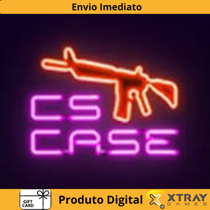 CSCase.com $250 Gift Card CHAVE DIGITAL