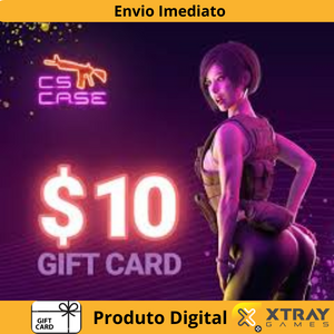 CSCase.club $10 Gift Card CHAVE DIGITAL