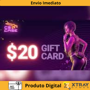 CSCase.club $20 Gift Card CHAVE DIGITAL