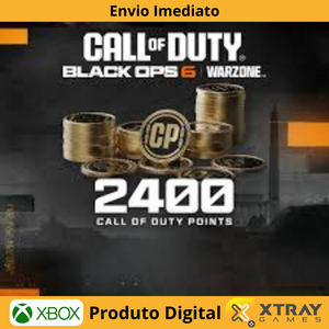 Call of Duty: Black Ops 6 - 2400 COD Points DLC XBOX One / Xbox Series X|S CD Key CHAVE DIGITAL
