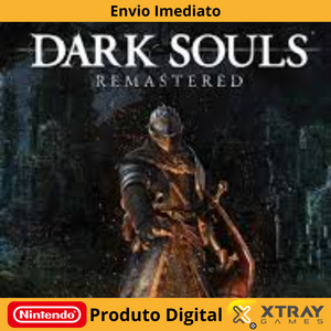 Dark Souls: Remastered Nintendo Switch Online Account Activation CONTA DIGITAL