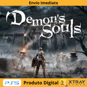 Demon’s Souls PS5 Account CONTA DIGITAL