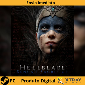 Hellblade: Senua's Sacrifice PC Steam WORLDWIDE CHAVE DIGITAL