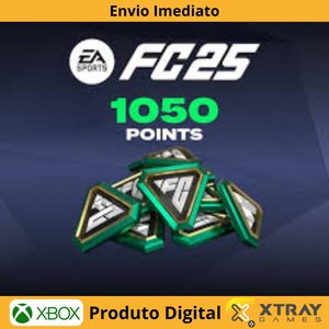 EA SPORTS FC 25 - FC Points 1050 US XBOX One / Xbox Series X|S CD Key CHAVE DIGITAL