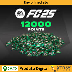 EA SPORTS FC 25 - FC Points 12000 US XBOX One / Xbox Series X|S CD Key CHAVE DIGITAL