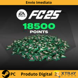EA SPORTS FC 25 - FC Points 18500 PC Origin / EA App CD Key CHAVE DIGITAL