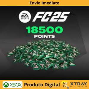 EA SPORTS FC 25 - FC Points 18500 US XBOX One / Xbox Series X|S CD Key CHAVE DIGITAL