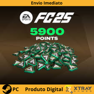 EA SPORTS FC 25 - FC Points 5900 PC Origin / EA App CD Key CHAVE DIGITAL