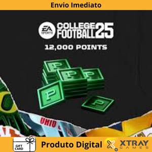 EA SPORTS Madden NFL 25 - 12000 Points US XBOX One / Xbox Series X|S CD Key CHAVE DIGITAL