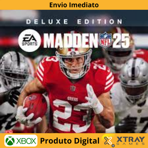 EA SPORTS Madden NFL 25 Deluxe Edition XBOX One / Xbox Series X|S CD Key CHAVE DIGITAL