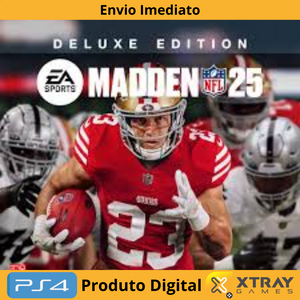 EA SPORTS Madden NFL 25 Deluxe Edition PS4/PS5 Account CONTA DIGITAL