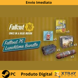 Fallout 76 - Lunchtime Bundle DLC Windows 10 PC CD Key CHAVE DIGITAL
