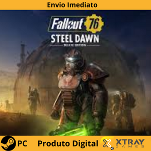 Fallout 76: Steel Dawn (Deluxe Edition) PC Steam WORLDWIDE CHAVE DIGITAL