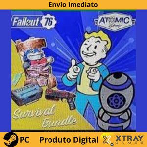 Fallout 76 – Survival Bundle DLC Windows 10 PC CD Key CHAVE DIGITAL