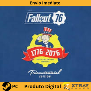 Fallout 76 - Tricentennial Pack DLC PC Steam CD Key CHAVE DIGITAL