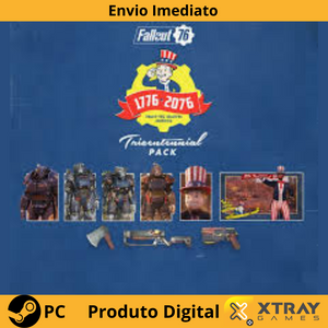 Fallout 76 Tricentennial Pack PC (Steam) (DLC)  WORLDWIDE CHAVE DIGITAL