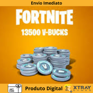 Fortnite - 13500 V-Bucks NL Epic Games CD Key CHAVE DIGITAL