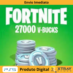 Fortnite - 27000 V-Bucks PS5 Account CONTA DIGITAL