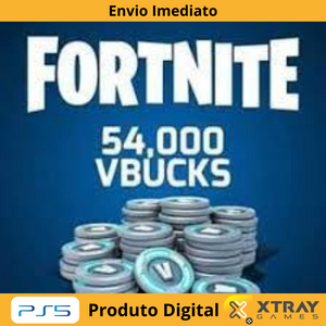 Fortnite - 54000 V-Bucks PS5 Account CONTA DIGITAL