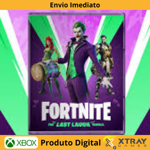 Fortnite - Last Laugh Bundle + 1000 V-Bucks XBOX One / Xbox Series X|S CD Key CHAVE DIGITAL
