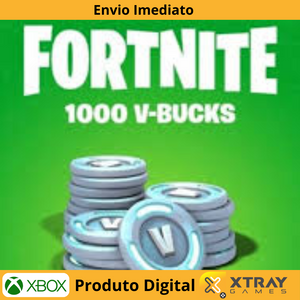 Fortnite 1000 V-Bucks XBOX One / Xbox Series X|S CD Key CHAVE DIGITAL