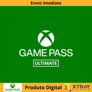 Xbox Game Pass Ultimate - 1 Mês (1 Month) ACCOUNT CONTA DIGITAL