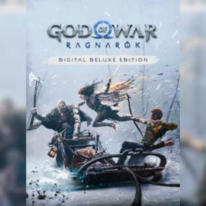 God Of War Ragnarök Deluxe Edition PC Steam CD Key CHAVE DIGITAL