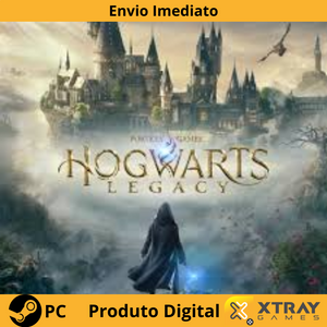 Hogwarts Legacy PC (Steam) WORLDWIDE CHAVE DIGITAL