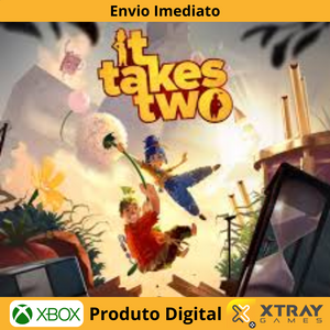 It Takes Two (Xbox Live) WORLDWIDE CHAVE DIGITAL