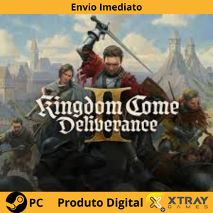 Kingdom Come: Deliverance II PC Steam Account CONTA DIGITAL
