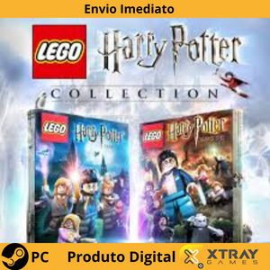 LEGO Harry Potter Collection PC Steam CD Key Steam WORLDWIDE CHAVE DIGITAL