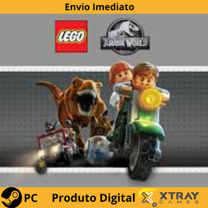 LEGO: Jurassic World PC Steam WORLDWIDE CHAVE DIGITAL