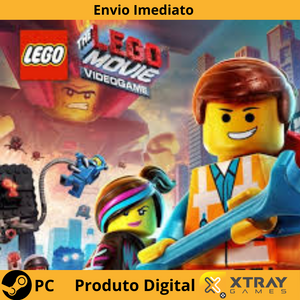 The LEGO Movie - Videogame PC Steam CD Key CHAVE DIGITAL