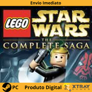 LEGO: Star Wars - The Complete Saga PC WORLDWIDE CHAVE DIGITAL
