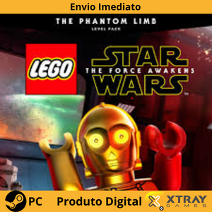 LEGO Star Wars: The Force Awakens - The Phantom Limb Level Pack (DLC) PC Steam WORLDWIDE CHAVE DIGITAL