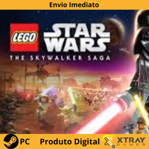 LEGO Star Wars: The Skywalker Saga PC Steam WORLDWIDE CHAVE DIGITAL