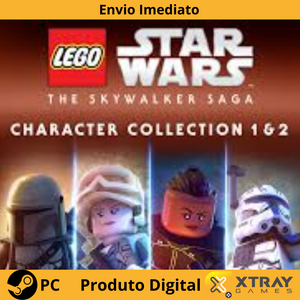 LEGO Star Wars: The Skywalker Saga Character Collection 2 PC (Steam) Other WORLDWIDE CHAVE DIGITAL