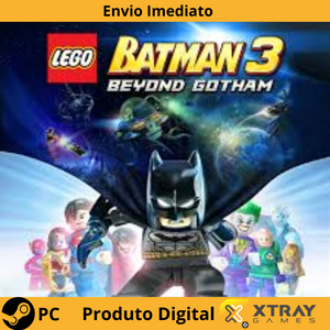 LEGO Batman 3: Beyond Gotham PC Steam WORLDWIDE CHAVE DIGITAL