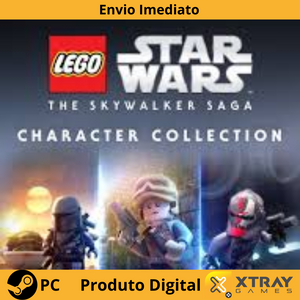 Lego Star Wars: The Skywalker Saga Character Collection (DLC) PC (Steam) WORLDWIDE CHAVE DIGITAL