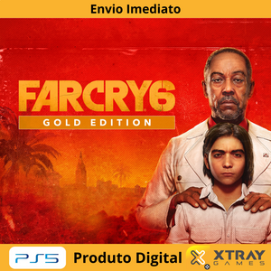 Far Cry 6 Gold Edition PS5 Account CONTA DIGITAL