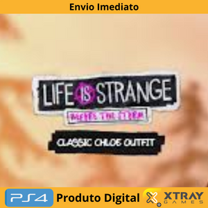 Life is Strange: Before the Storm Classic Chloe Outfit Pack PS4 PSN Key GLOBAL PSN WORLDWIDE CHAVE DIGITAL